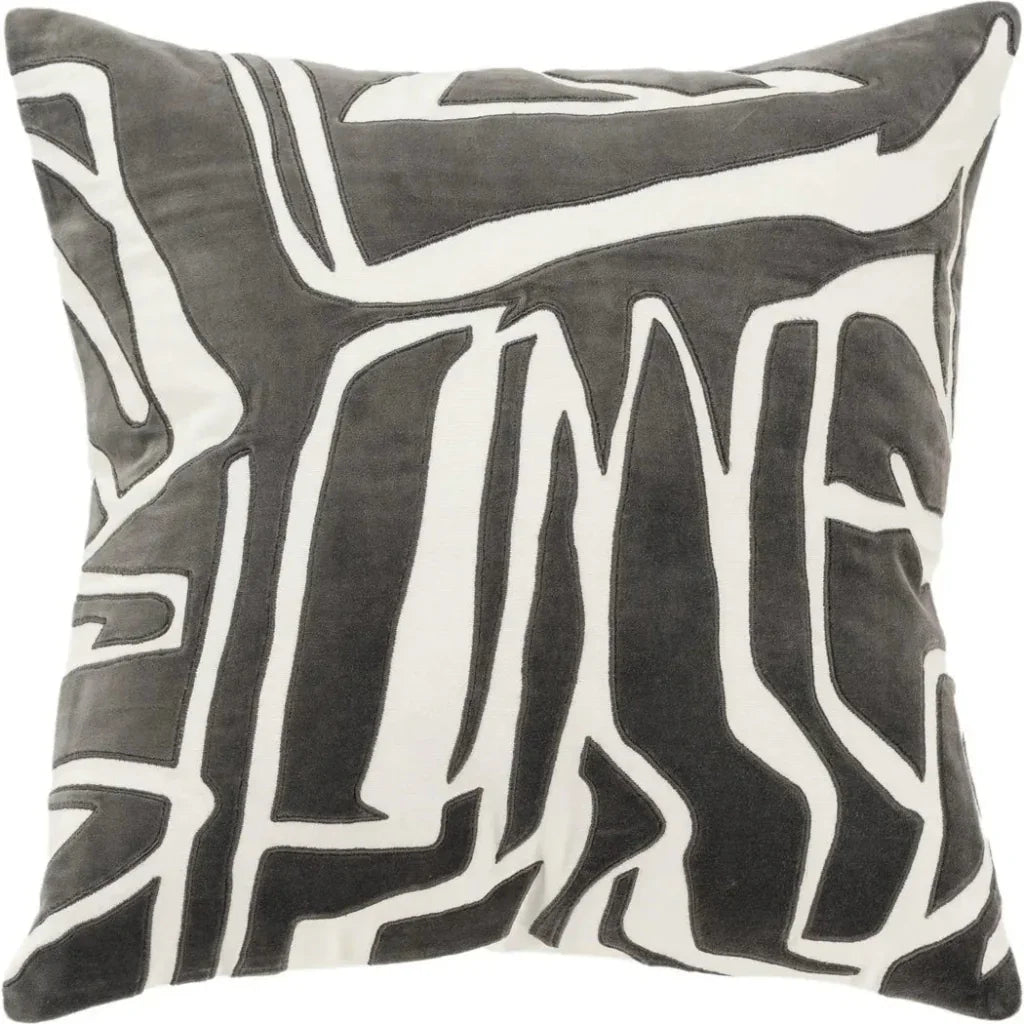 LOOMLAN Marcos Abstract Down Filled Throw Pillow Covers
