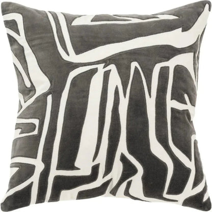 LOOMLAN Marcos Abstract Down Filled Throw Pillow Covers