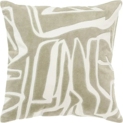 LOOMLAN Marcos Abstract Down Filled Throw Pillow Covers