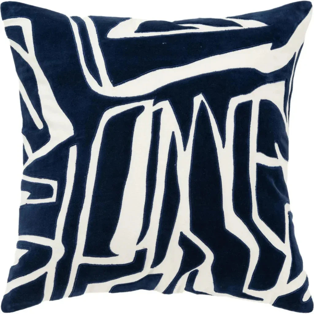 LOOMLAN Marcos Abstract Down Filled Throw Pillow Covers