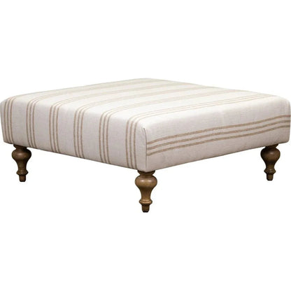 Marcoux Spooner Oat For Stylish Comfort Ottoman