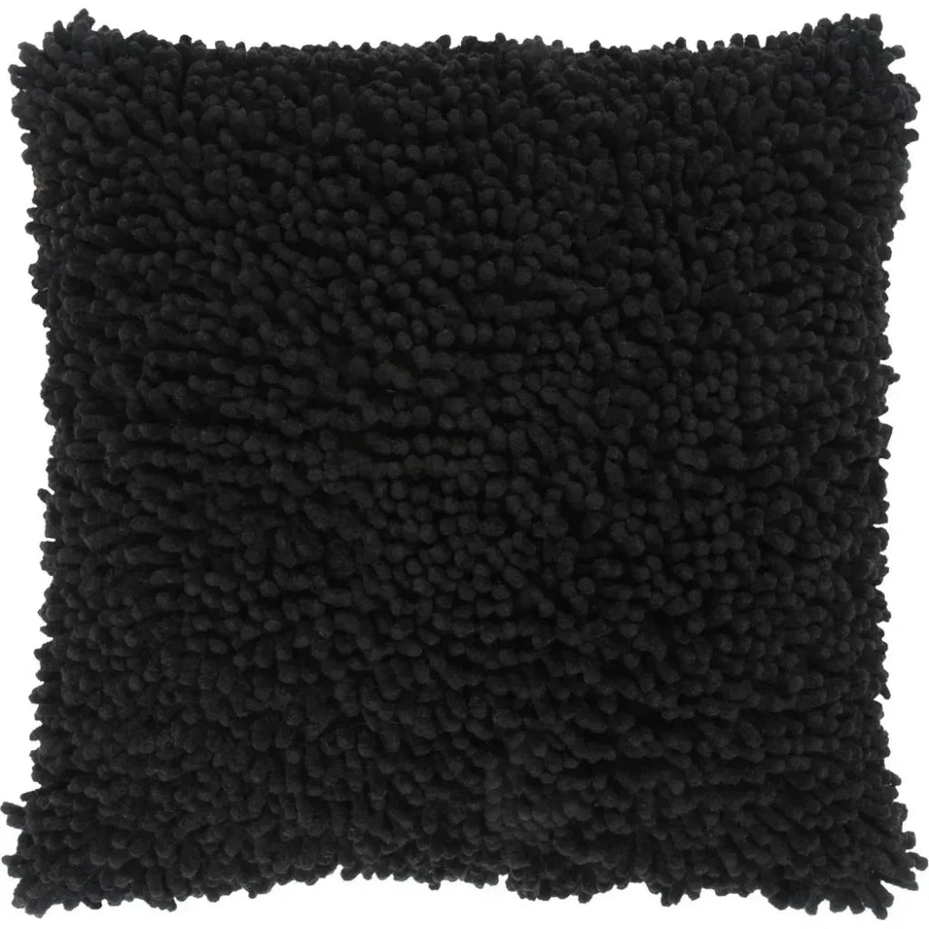 Marcus Shag Throw Pillow With Down Insert