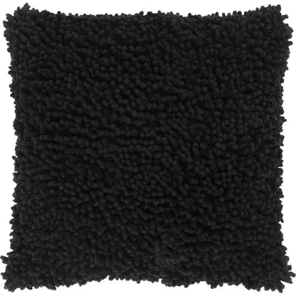 Marcus Shag Throw Pillow With Down Insert