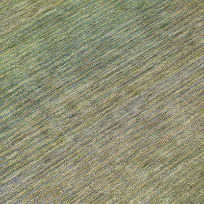 LOOMLAN Rugs Maria Green Washable Indoor-Outdoor Rug