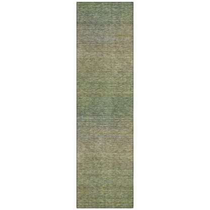 LOOMLAN Rugs Maria Green Washable Indoor-Outdoor Rug