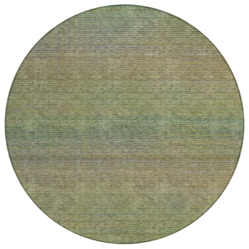 LOOMLAN Rugs Maria Green Washable Indoor-Outdoor Rug
