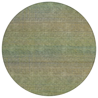 LOOMLAN Rugs Maria Green Washable Indoor-Outdoor Rug