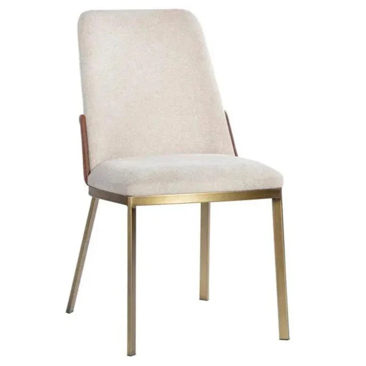 SUNPAN Marie Armless Dining Chair 2PC