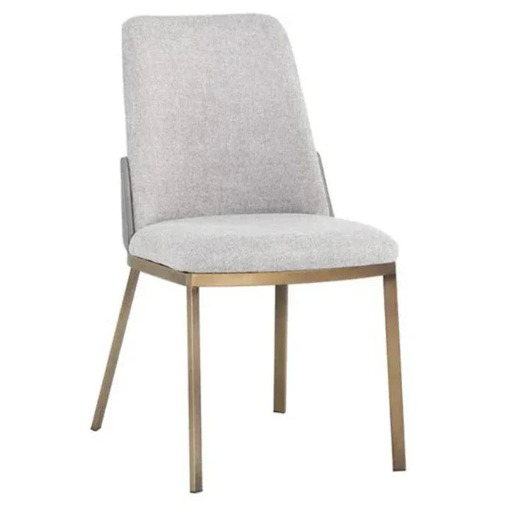 SUNPAN Marie Armless Dining Chair 2PC