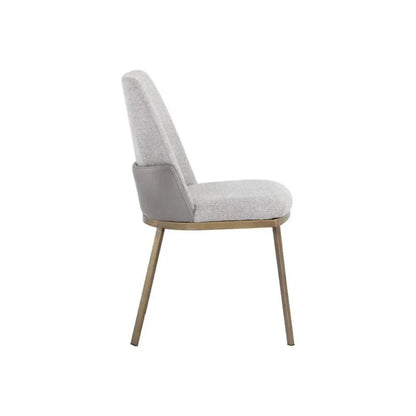 SUNPAN Marie Armless Dining Chair 2PC