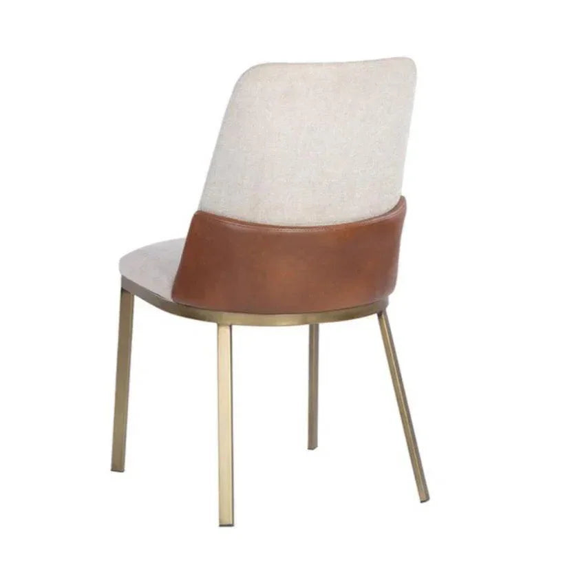SUNPAN Marie Armless Dining Chair 2PC