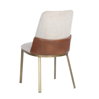 SUNPAN Marie Armless Dining Chair 2PC
