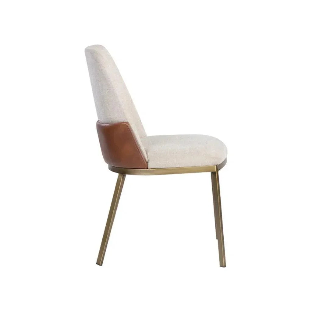 SUNPAN Marie Armless Dining Chair 2PC