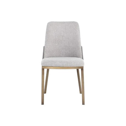 SUNPAN Marie Armless Dining Chair 2PC
