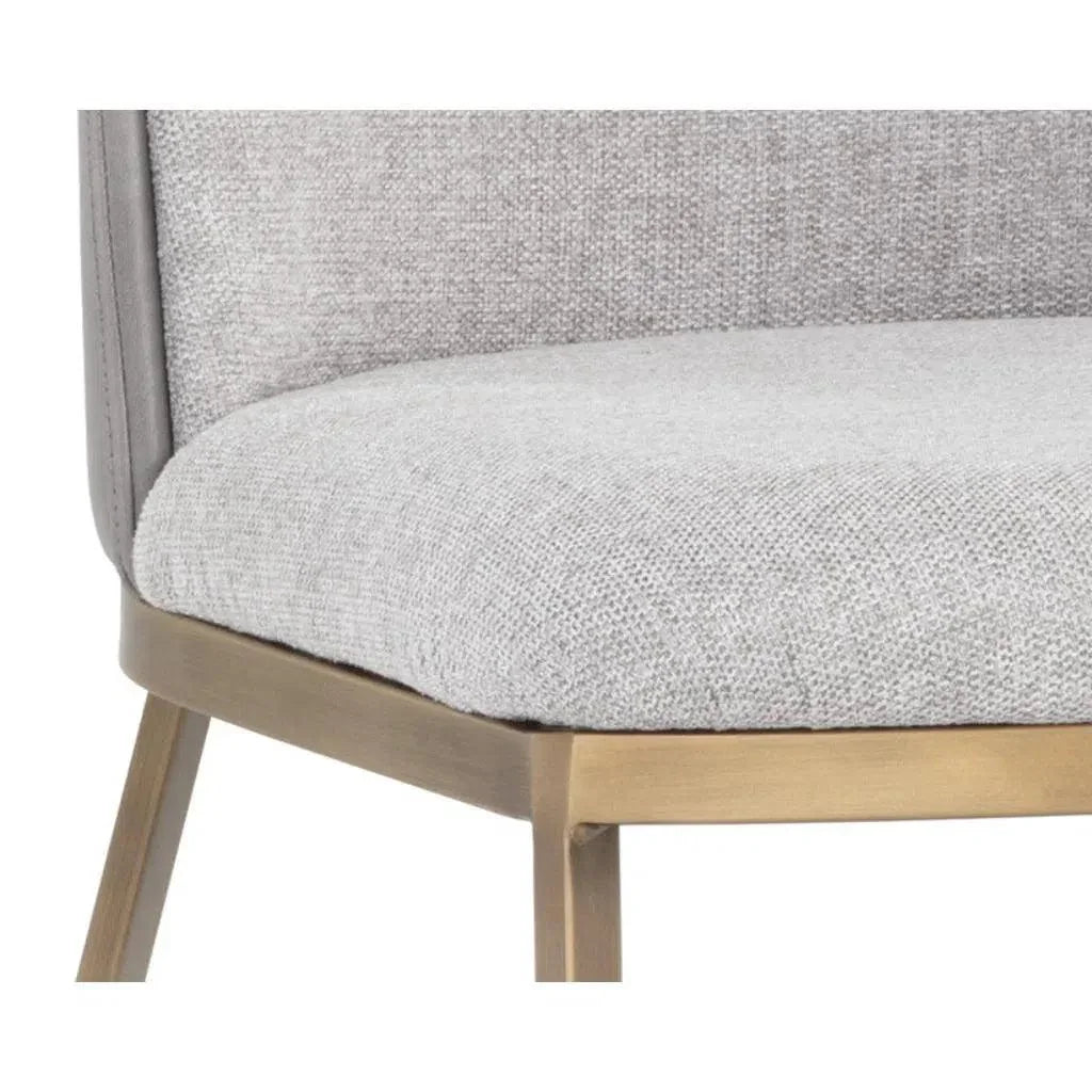 SUNPAN Marie Armless Dining Chair 2PC