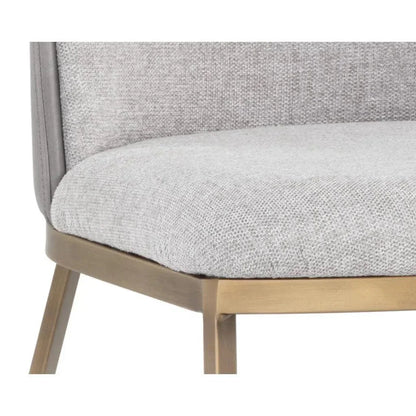 SUNPAN Marie Armless Dining Chair 2PC