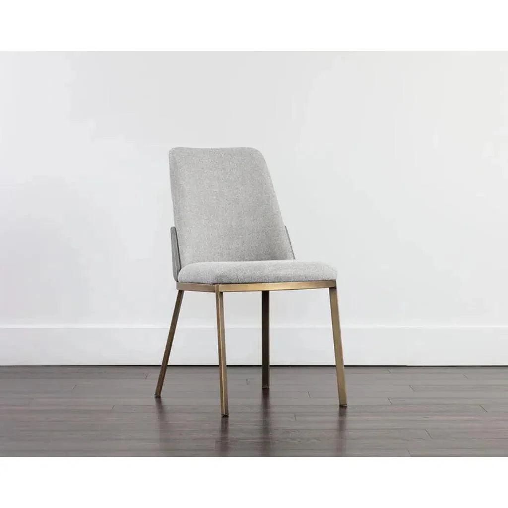 SUNPAN Marie Armless Dining Chair 2PC
