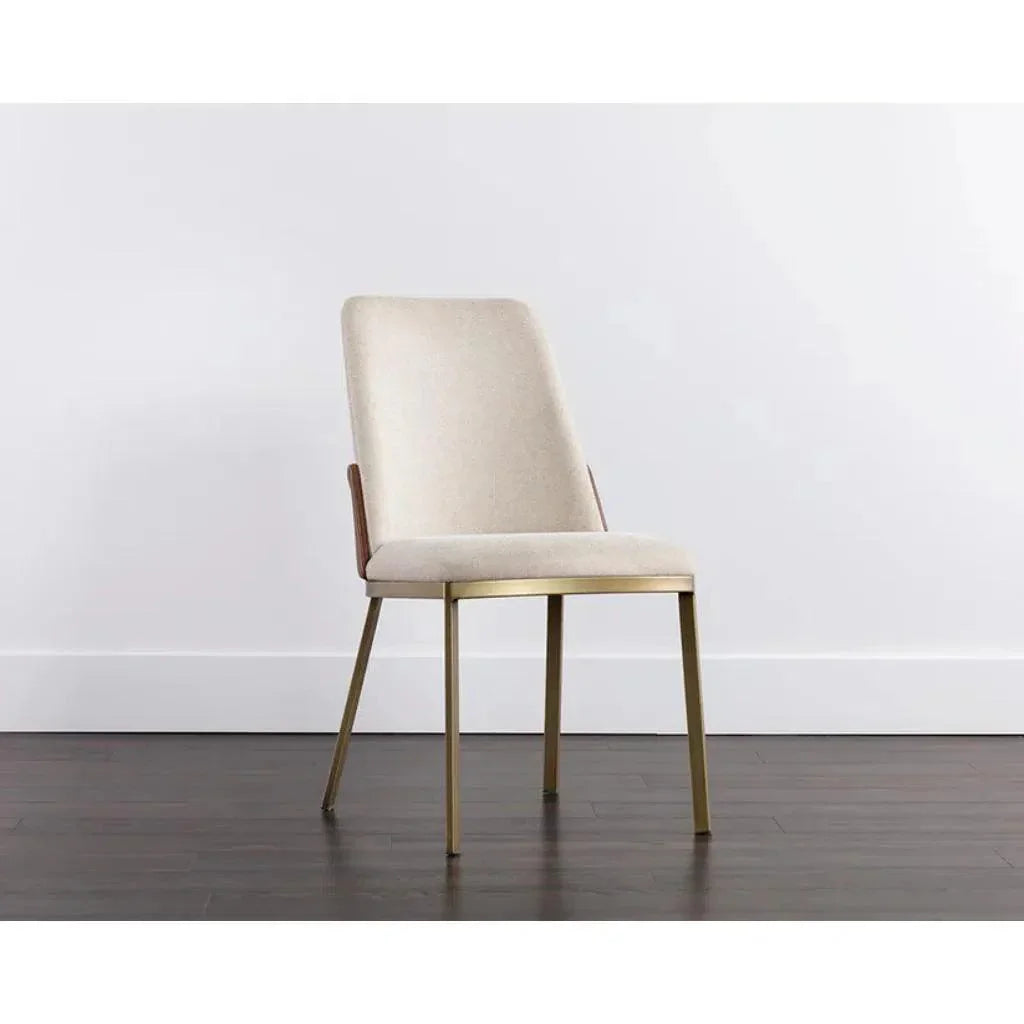 SUNPAN Marie Armless Dining Chair 2PC