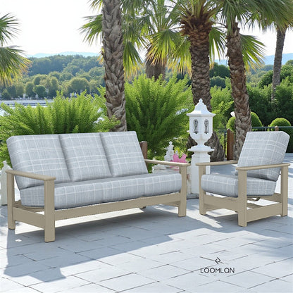 Leeward Cushion Deep Seat Sofa