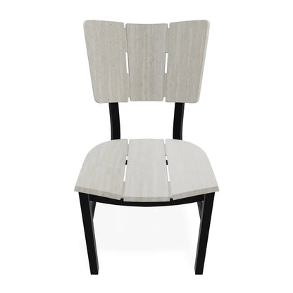 Marine Grade Polymer Aluminum Stacking Dining Chair - LOOMLAN - Telescope - Outdoor Dining Chairs