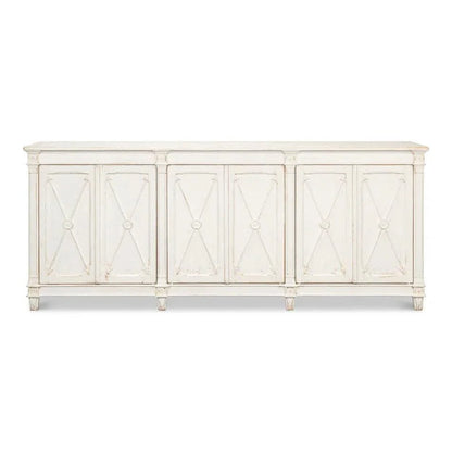 Sarreid Marksman Sideboard Whitewash