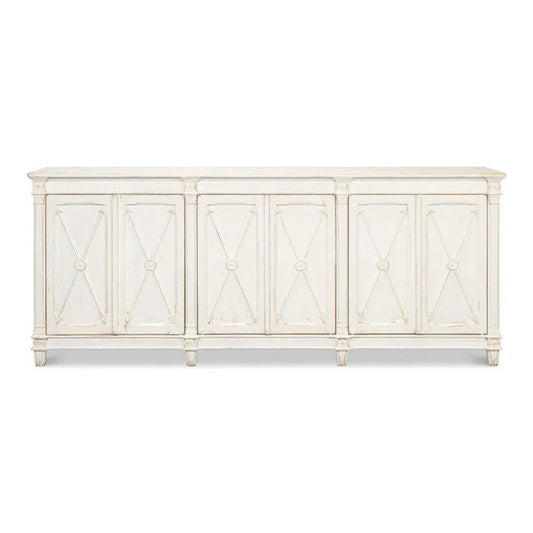 Sarreid Marksman Sideboard Whitewash