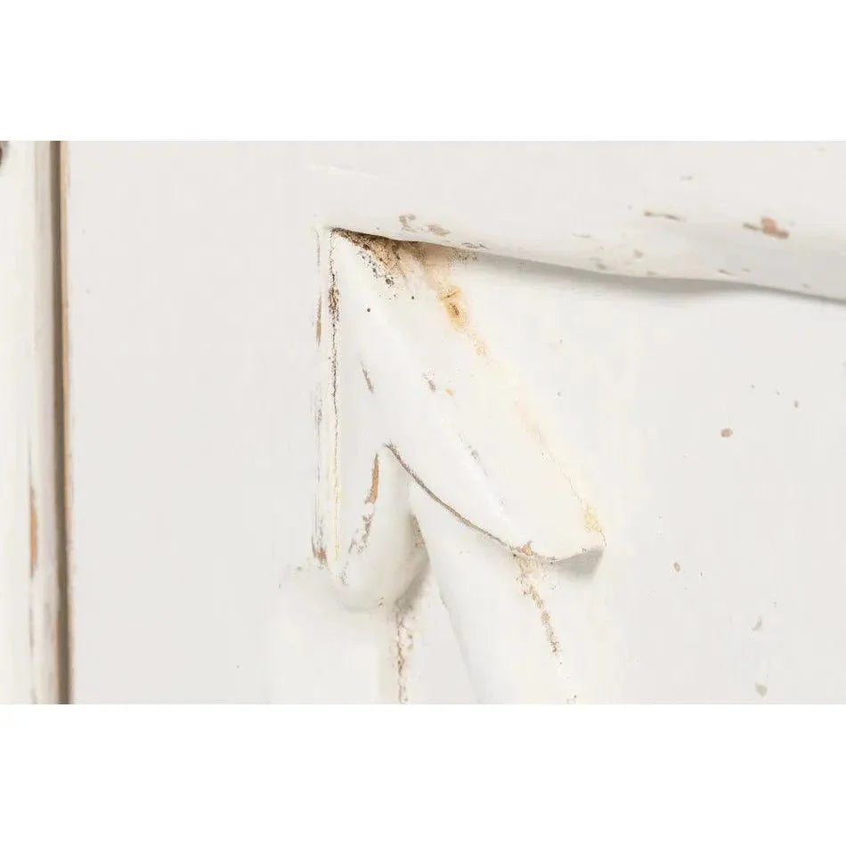 Sarreid Marksman Sideboard Whitewash