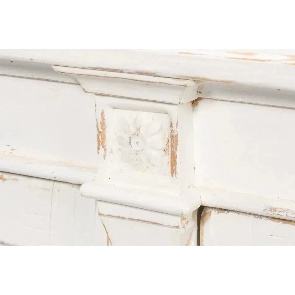 Sarreid Marksman Sideboard Whitewash