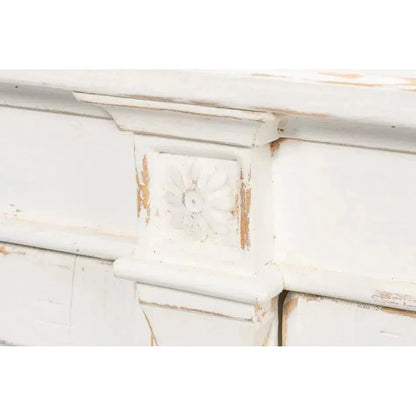 Sarreid Marksman Sideboard Whitewash
