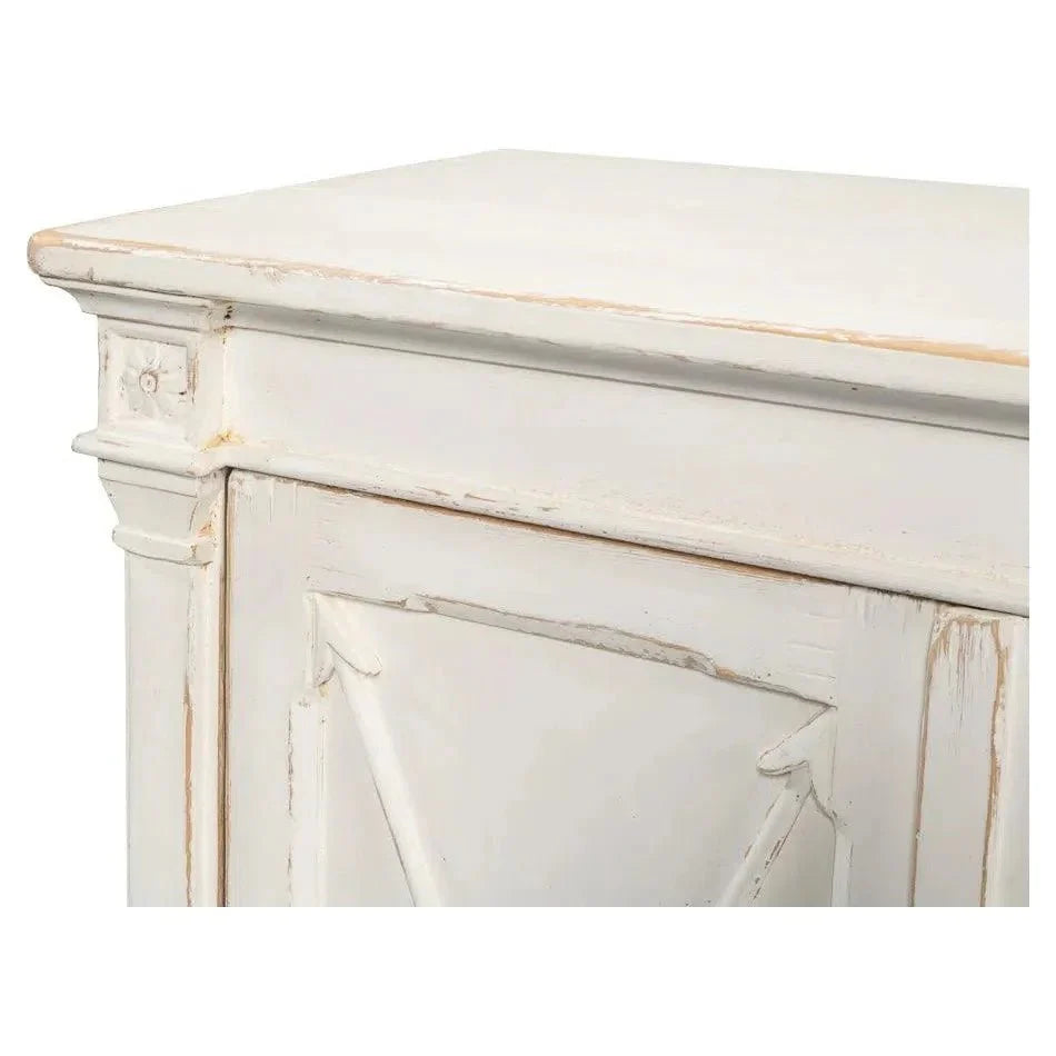Sarreid Marksman Sideboard Whitewash