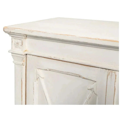 Sarreid Marksman Sideboard Whitewash