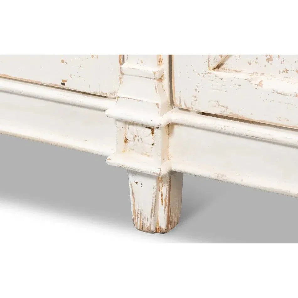 Sarreid Marksman Sideboard Whitewash