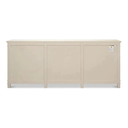 Sarreid Marksman Sideboard Whitewash