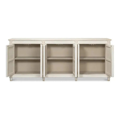 Sarreid Marksman Sideboard Whitewash