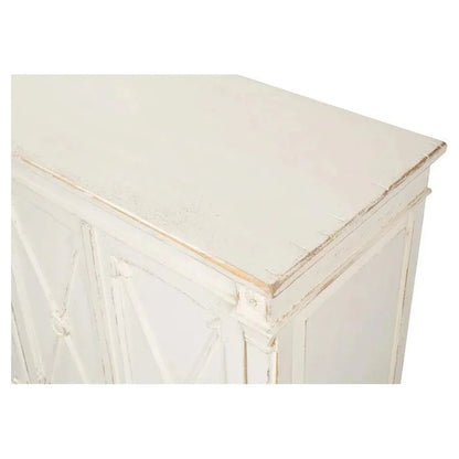 Sarreid Marksman Sideboard Whitewash