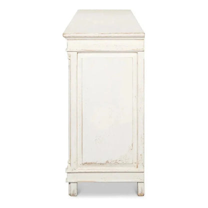 Sarreid Marksman Sideboard Whitewash