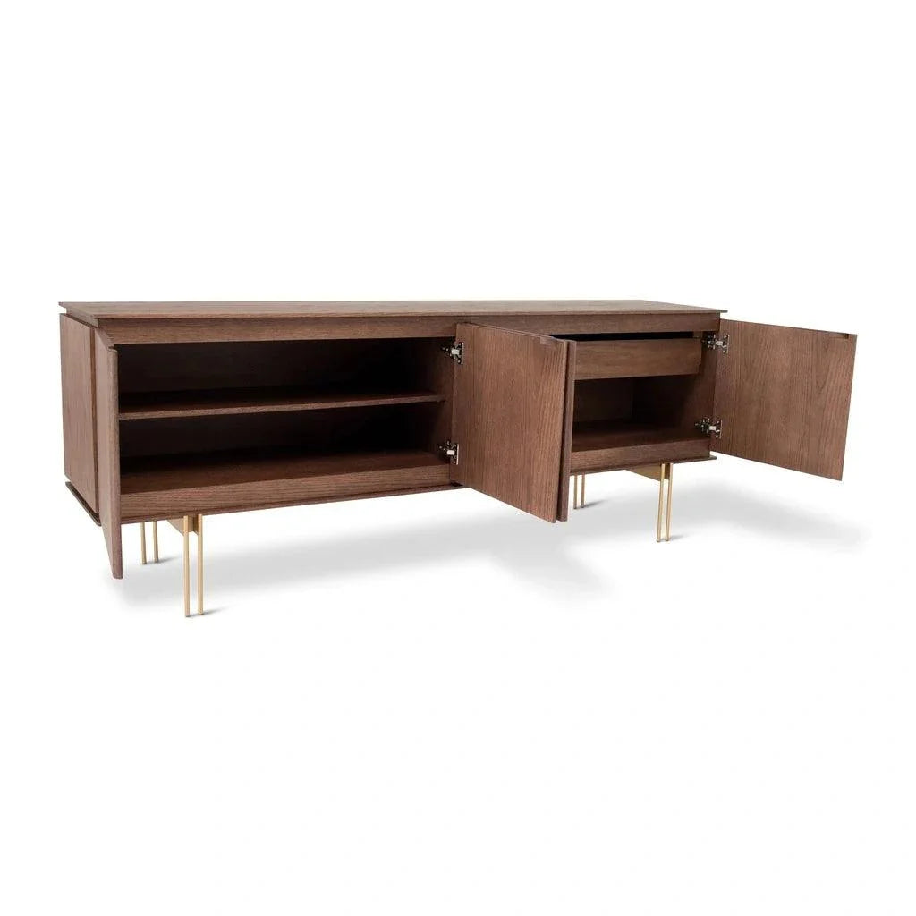 Marrocos Wood Veneer Buffet - LOOMLAN - Urbia - Buffets
