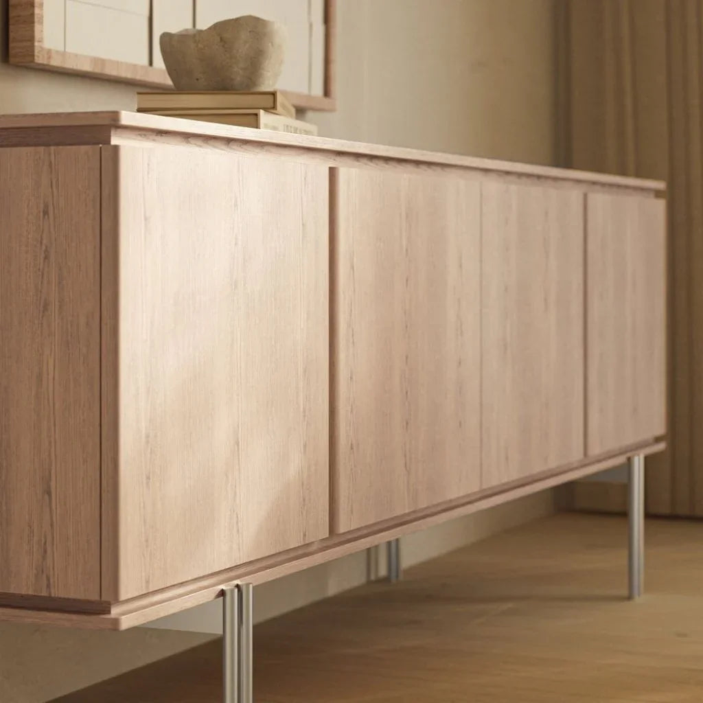 Marrocos Wood Veneer Buffet - LOOMLAN - Urbia - Buffets