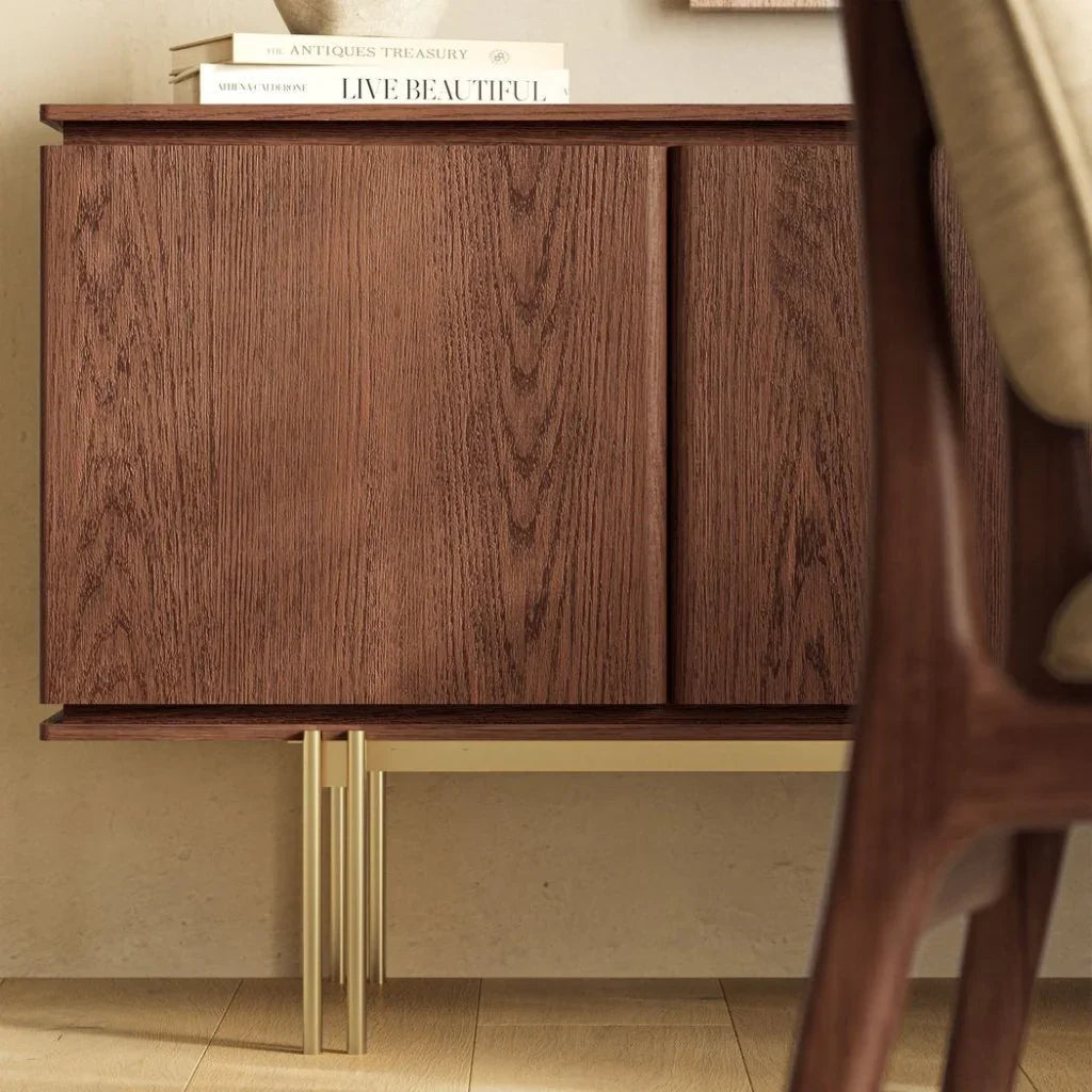 Marrocos Wood Veneer Buffet - LOOMLAN - Urbia - Buffets