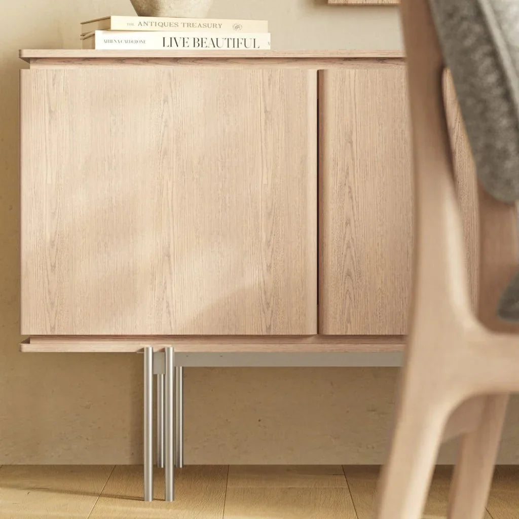 Marrocos Wood Veneer Buffet - LOOMLAN - Urbia - Buffets