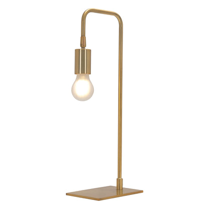 Martia Table Lamp Copper - Sideboards and Things Brand_Zuo Modern, Color_Brown, Color_Tan, Depth_0-10, Finish_Polished, Height_10-20, Materials_Metal, Metal Type_Steel, Product Type_Table Lamp, Width_0-10