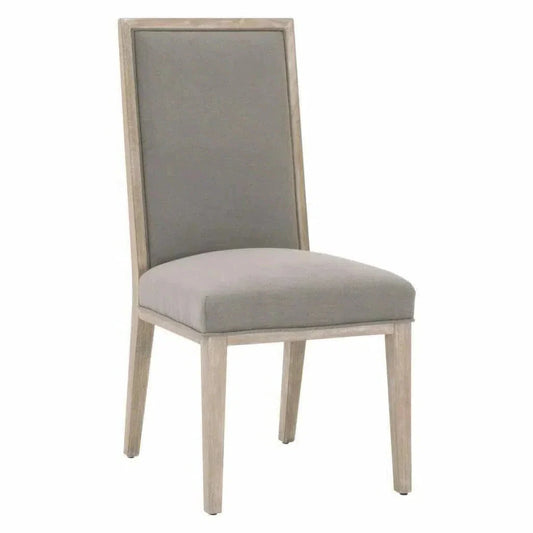 Essentials For Living Martin LiveSmart Peyton-Slate Dining Chair Set of 2