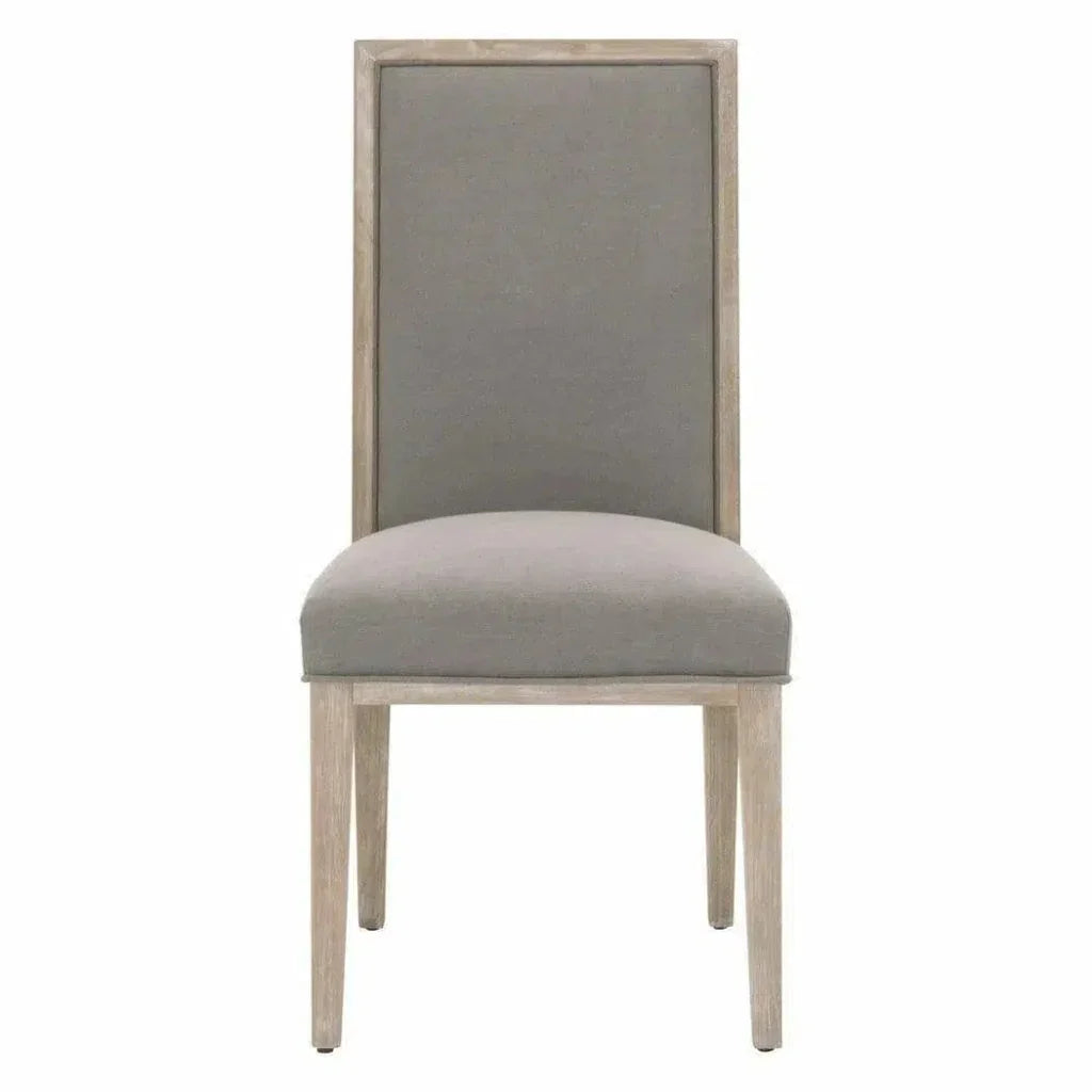 Martin Dining Chair 2PC LiveSmart Grey - LOOMLAN - Essentials For Living - Dining Chairs