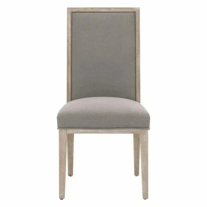 Martin Dining Chair 2PC LiveSmart Grey - LOOMLAN - Essentials For Living - Dining Chairs