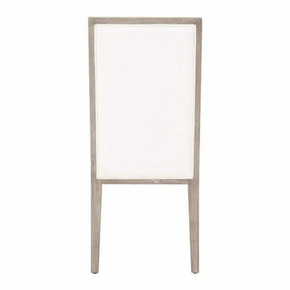 Martin Performance Fabric Armless Dining Chair 2PC - LOOMLAN - Essentials For Living - Dining Chairs