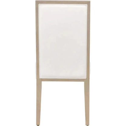 Martin Performance Fabric Armless Dining Chair 2PC - LOOMLAN - Essentials For Living - Dining Chairs