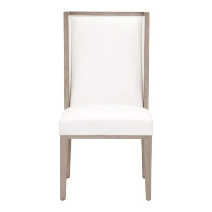 Martin Wing Performance Fabric Dining Chair 2PC - LOOMLAN - Essentials For Living - Dining Chairs