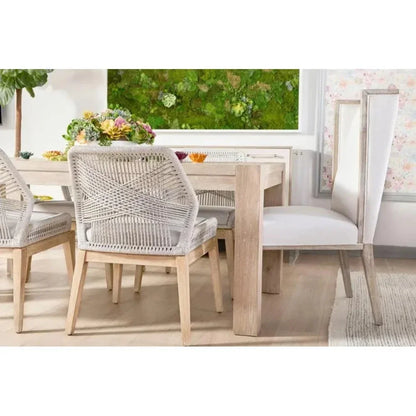 Martin Wing Performance Fabric Dining Chair 2PC - LOOMLAN - Essentials For Living - Dining Chairs