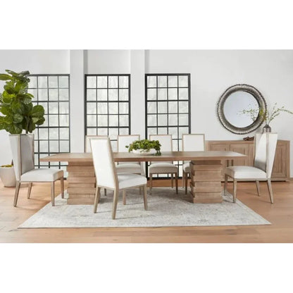 Martin Wing Performance Fabric Dining Chair 2PC - LOOMLAN - Essentials For Living - Dining Chairs