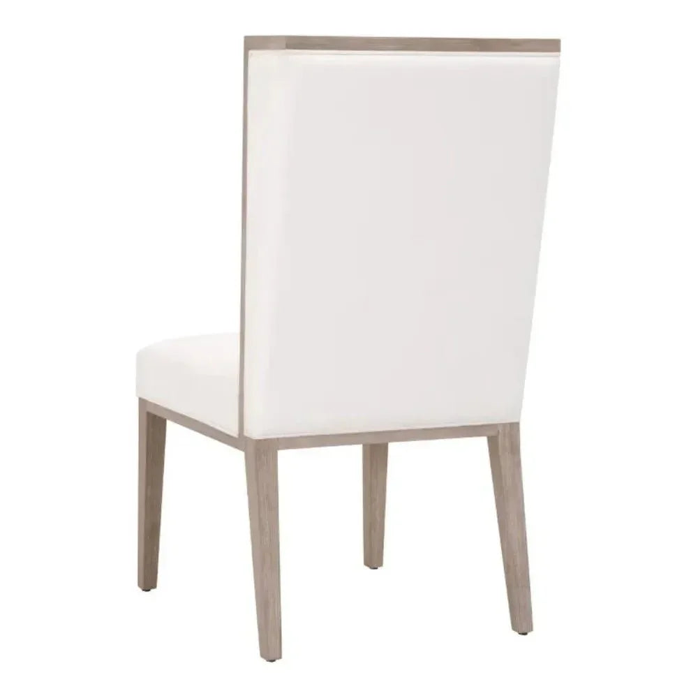 Martin Wing Performance Fabric Dining Chair 2PC - LOOMLAN - Essentials For Living - Dining Chairs